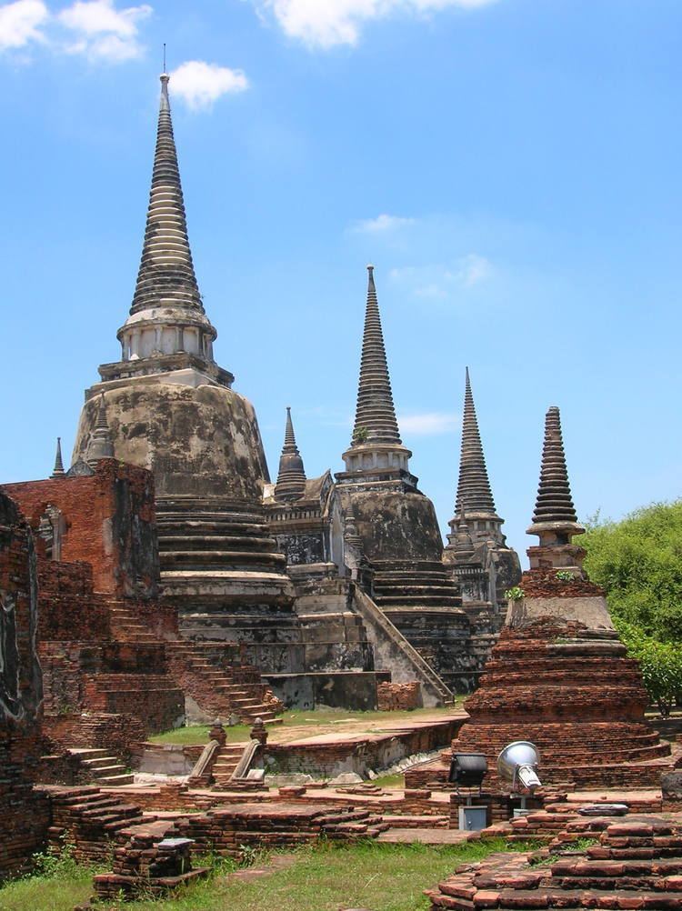 Ayutthaya Kingdom Historic City of Ayutthaya UNESCO World Heritage Centre