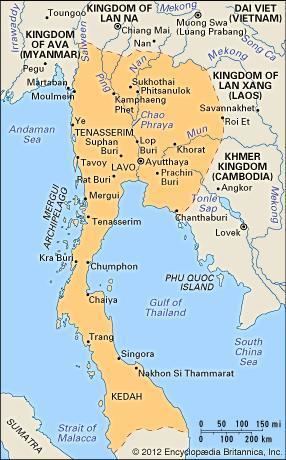 Ayutthaya Kingdom Ayutthaya kingdom Thailand Britannicacom