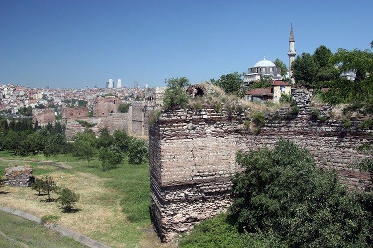 Ayvansaray, Istanbul Panoramio Photo of The Walls of Istanbul Ayvansaray Corner where