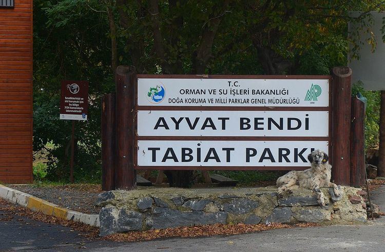 Ayvat Bendi Nature Park