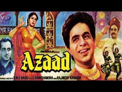 AZAAD Dilip Kumar Meena Kumari Pran English Subtitles YouTube