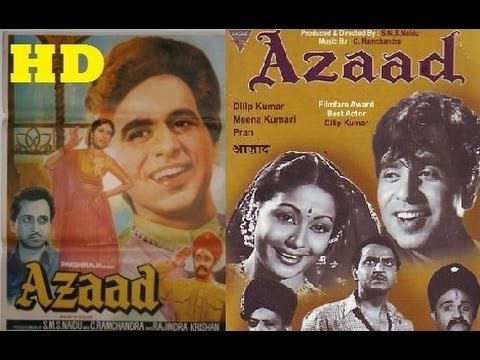 Full Hindi Movie Azaad 1955 Eng Subtitles Dilip Kumar Meena