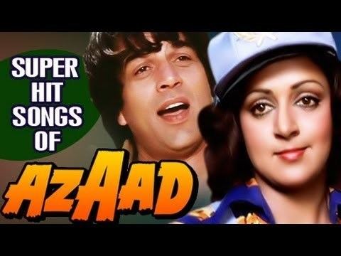 Best Songs Collection of Hindi Movie Azaad YouTube