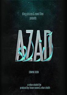 Azad (2017 film) httpsuploadwikimediaorgwikipediaenthumb9