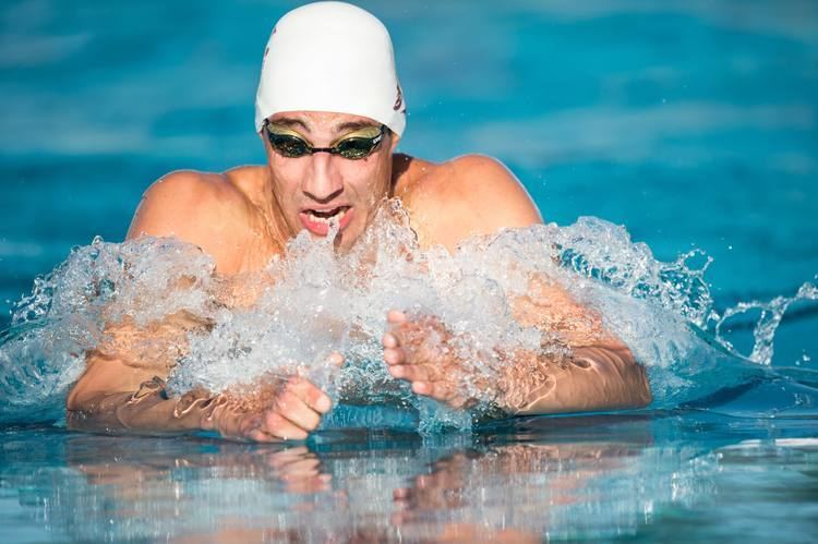 Azad Al-Barazi Syrian Olympian Azad AlBarazi Swims For His War Ravaged Country