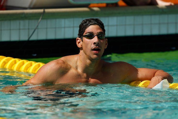 Azad Al-Barazi Los Angeles lifeguard will swim for Syria in Rio