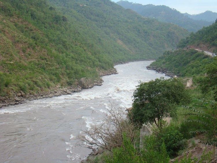 Azad Pattan Panoramio Photo of River Jhelum near Azad Pattan Sudhnutti Azad