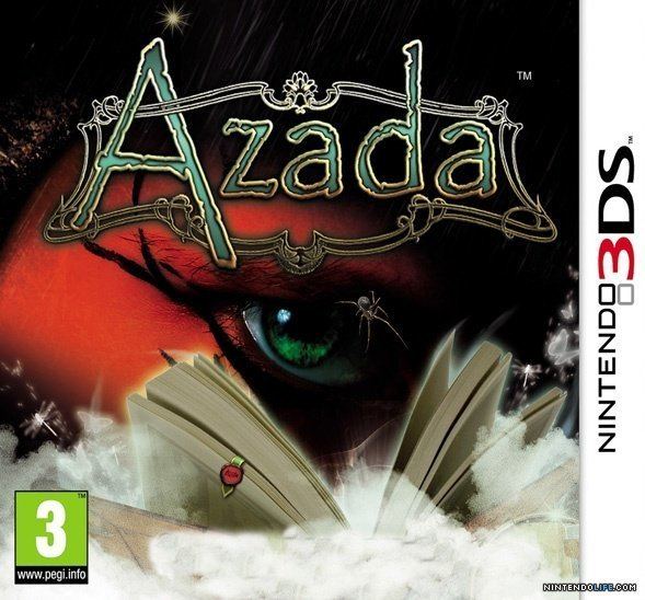 Azada (video game) imagesnintendolifecomgames3dsazadacoverlarg