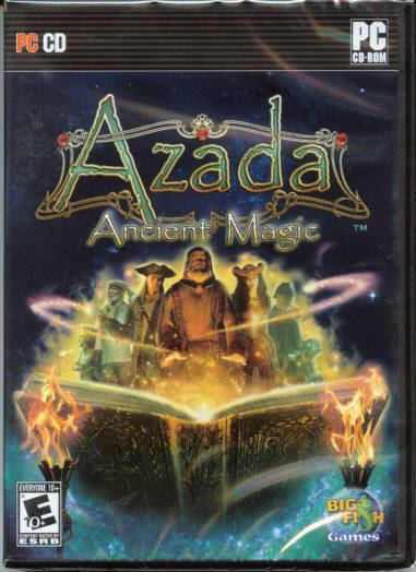 Azada (video game) AZADA 2 Ancient Magic PC Game Hidden Object Adventure NEW Box