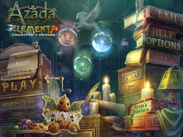 Azada (video game) Sneak Peek Azada Elementa Collector39s Edition Big Fish Blog