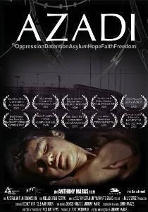 Azadi (film) movie poster
