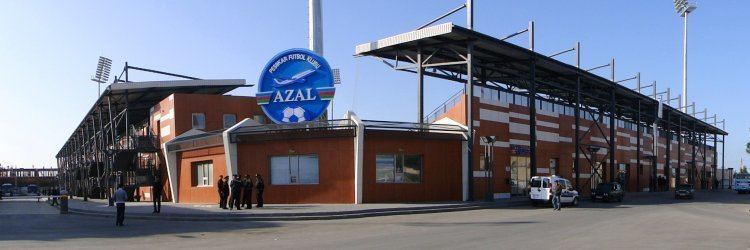 AZAL Arena Azal Arena Stat Giesi