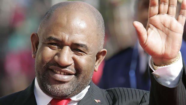 Azali Assoumani Azali candidat la prsidentielle de 2016 aux Comores