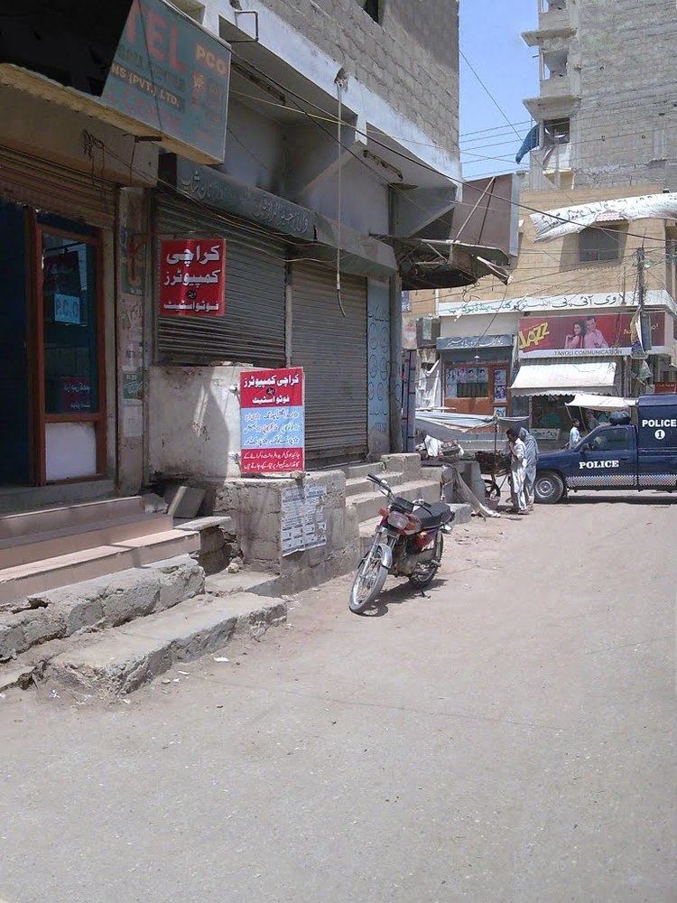 Azam Basti Panoramio Photo of Azam basti St 24 Karachi