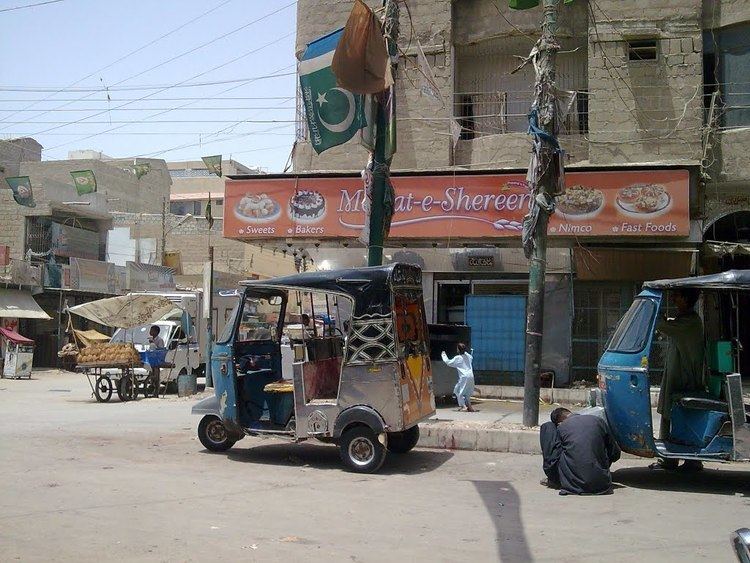 Azam Basti Panoramio Photo of MawateShereen Bakery Azam Basti Karachi
