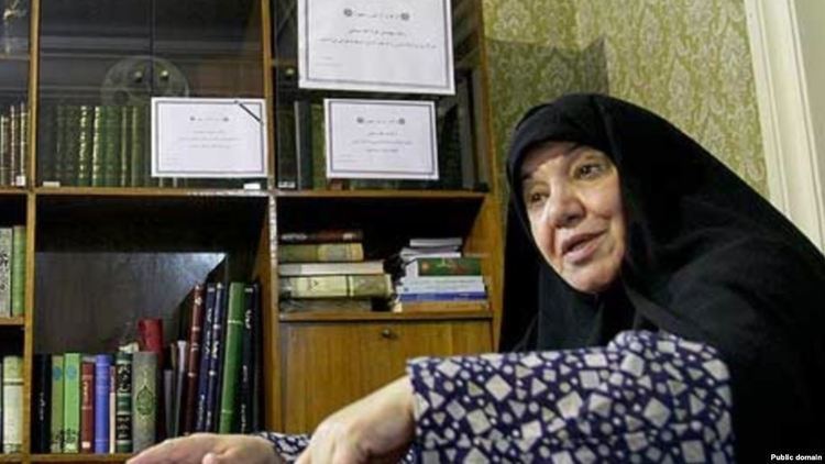 Azam Taleghani Iranian Presidential Hopeful Taleghani Says AntiSemitism Hurts