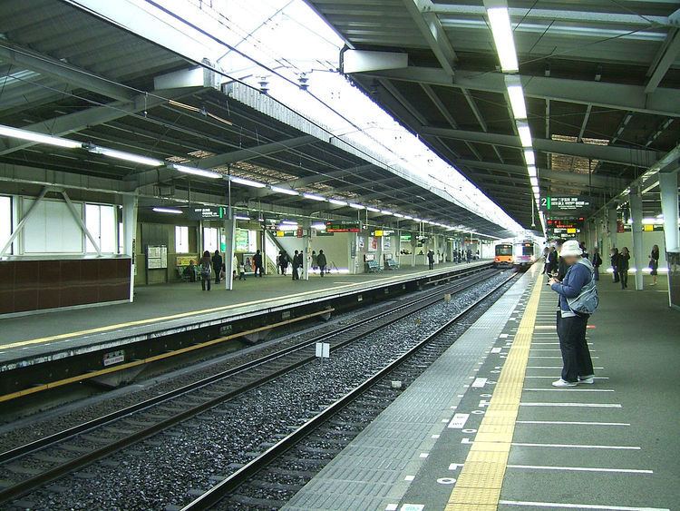 Azamino Station