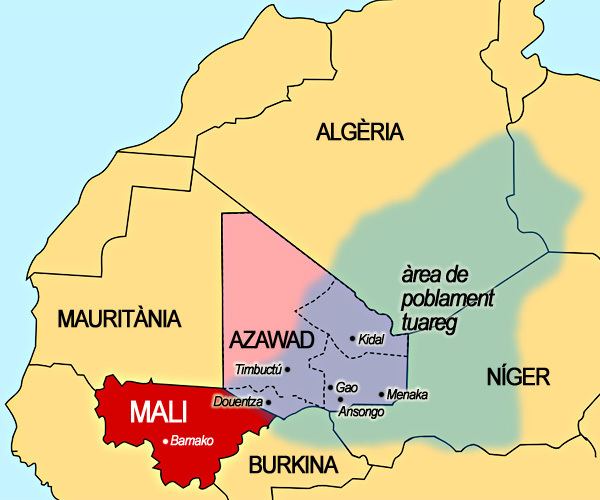 Azawad Malian government again quotat warquot against MNLA after violent clashes