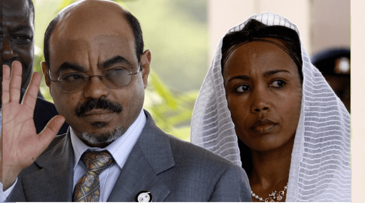 Azeb Mesfin Former First Lady Azeb Mesfin leaves Palace Awramba Times