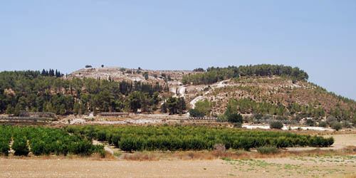 Azekah Azekah was an important fortified city of Judah Ferrell39s Travel Blog