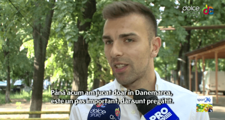 Azer Bušuladžić Azer Busuladzic despre transferul la Dinamo quotAici m pot dezvolta