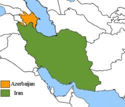 Azerbaijan (Iran) AzerbaijanIran relations Wikipedia