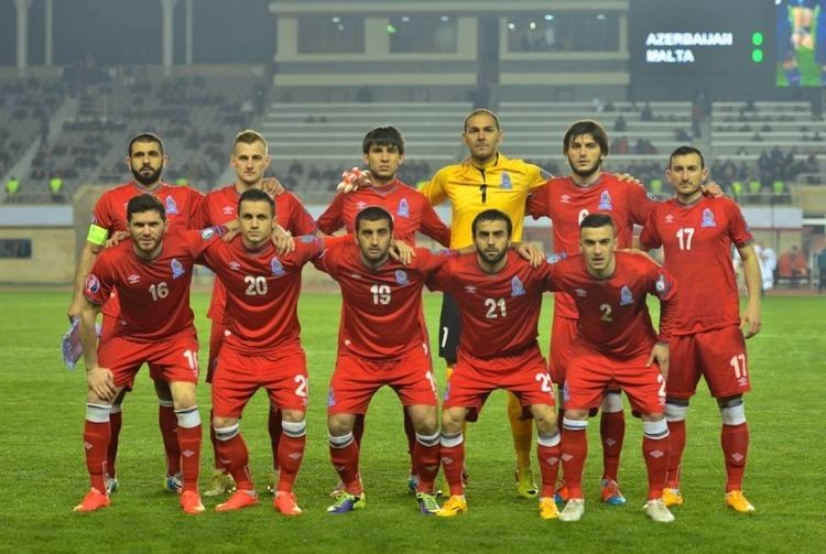 Azerbaijan national football team World Cup 2018 qualifiers Team photos Azerbaijan national football