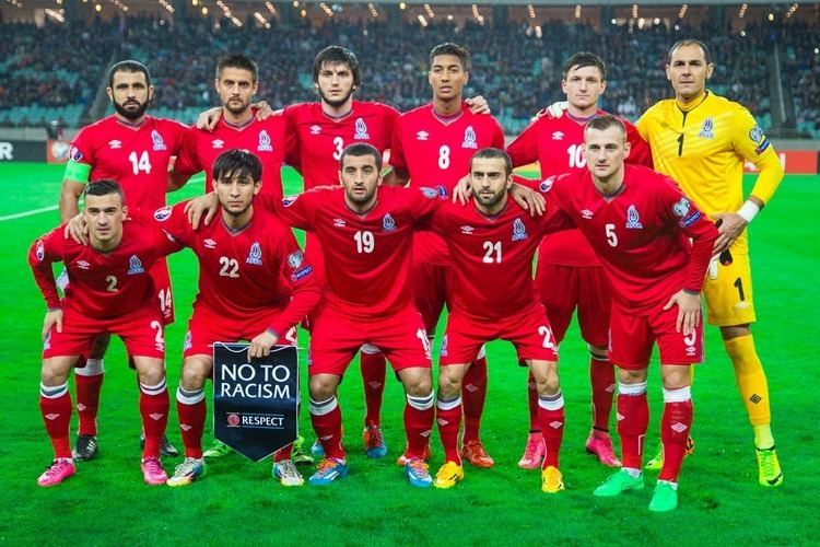Azerbaijan national football team World Cup 2018 qualifiers Team photos Azerbaijan national football