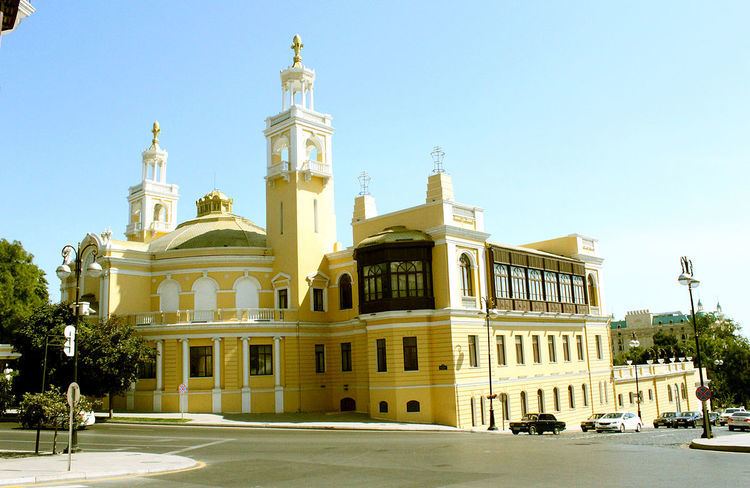 Azerbaijan State Philharmonic Hall