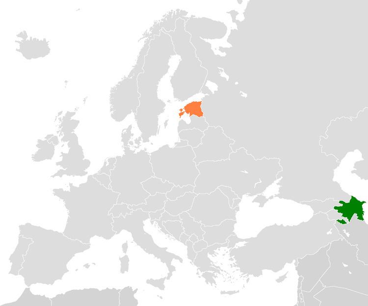 Azerbaijan–Estonia relations