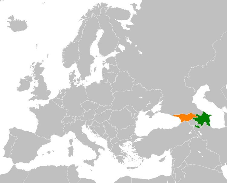 Azerbaijan–Georgia relations