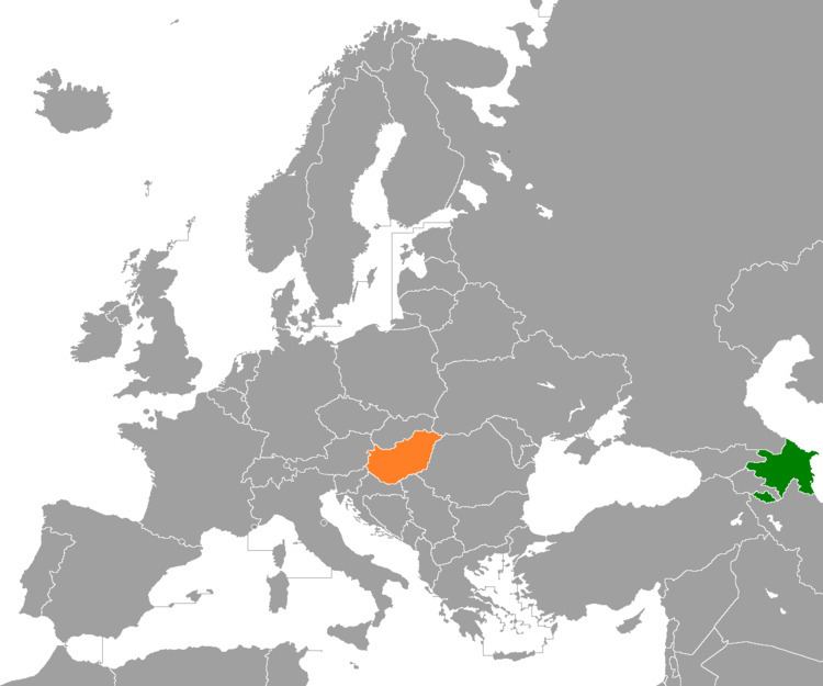 Azerbaijan–Hungary relations