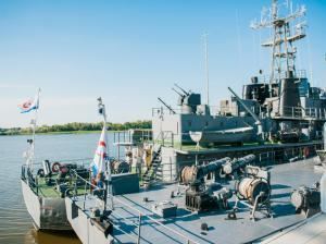 Azerbaijani Navy APA Azerbaijani Navy ships on goodwill visit in Astrakhan