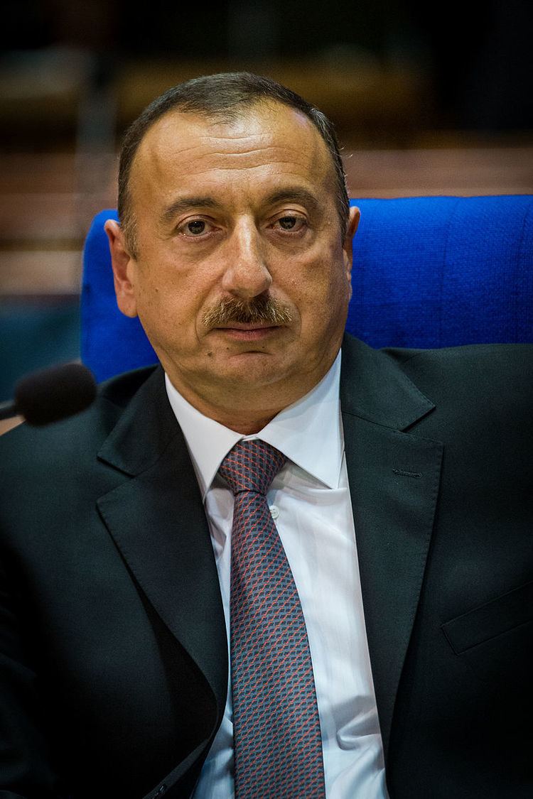 Azerbaijani presidential election, 2013