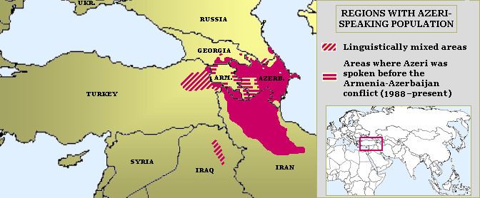 Azerbaijanis in France