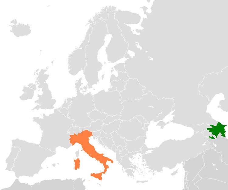 Azerbaijan–Italy relations