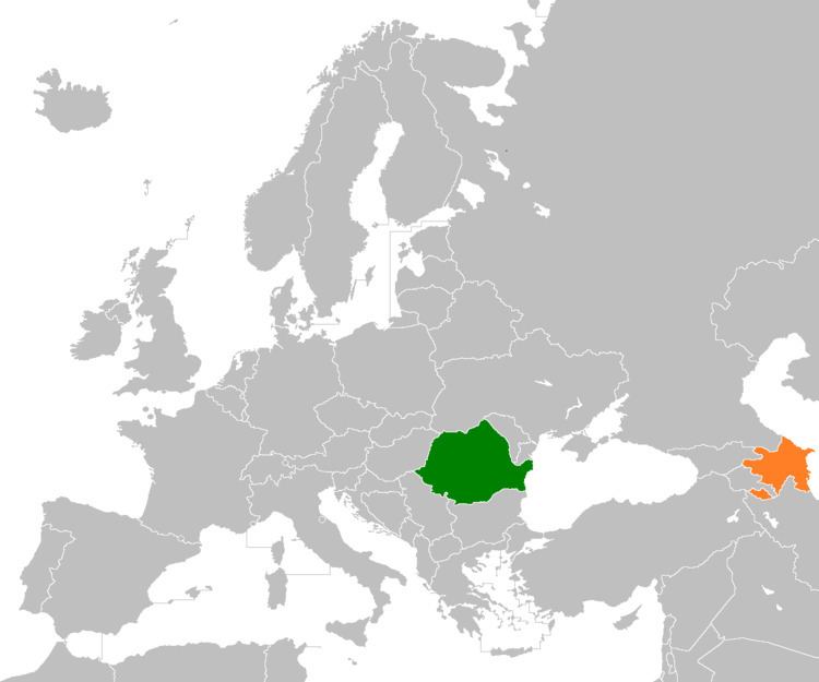 Azerbaijan–Romania relations