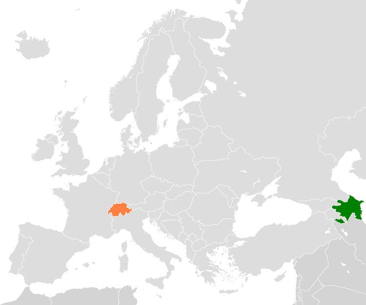 Azerbaijan–Switzerland relations