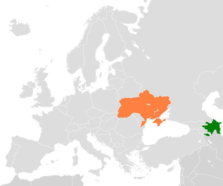 Azerbaijan–Ukraine relations