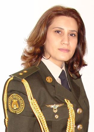 Azerin Artist Azerin given rank of lieutenant
