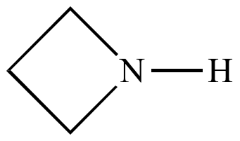 Azetidine Illustrated Glossary of Organic Chemistry Azetidine