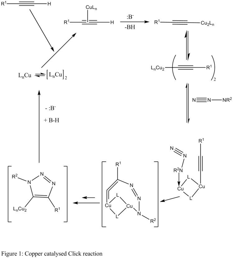 Azide-alkyne Huisgen cycloaddition