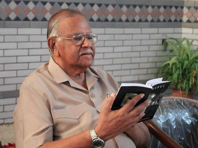 Azim Daudpota 1965 war hero Air Marshal Azim Daudpota dies Daily Pakistan