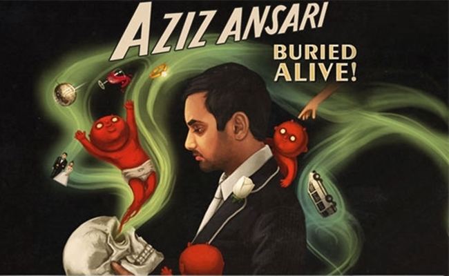 Aziz Ansari: Buried Alive Aziz Ansaris Buried Alive Special Is Now Available On Netflix