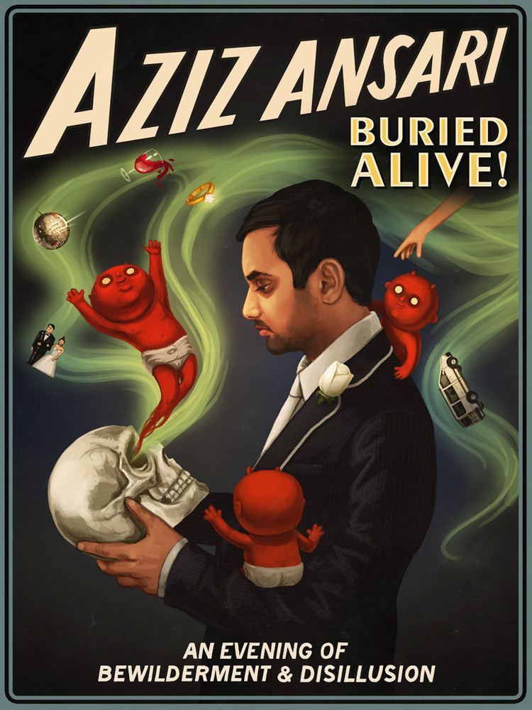 Aziz Ansari: Buried Alive 071912 Aziz Ansaris Buried Alive Tour Evil Tender Dot Com