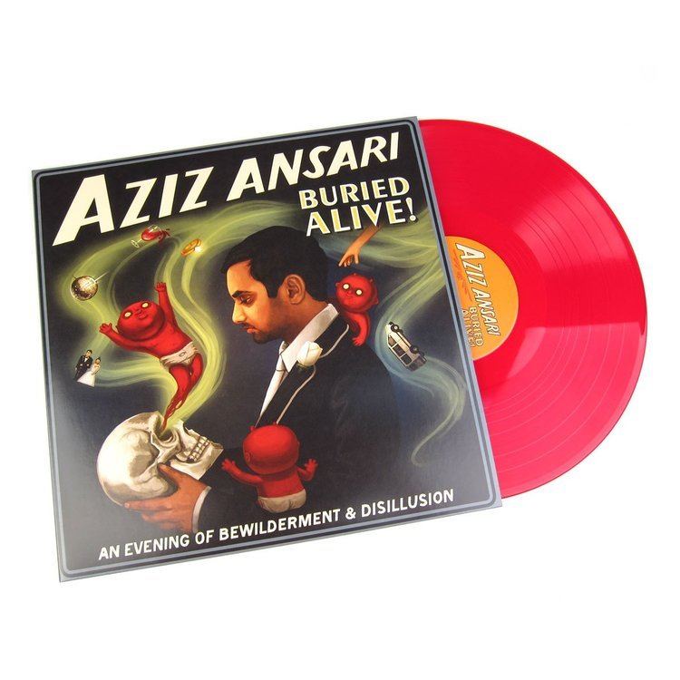Aziz Ansari: Buried Alive Aziz Ansari Buried Alive Vinyl 2LP TurntableLabcom