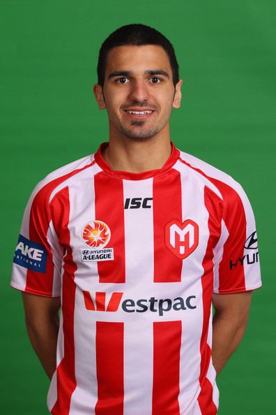 Aziz Behich Aziz Behich Pictures 201112 ALeague Headshots amp Team