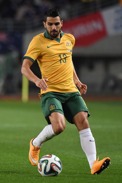 Aziz Behich Aziz Behich Pictures Japan v Australia Zimbio