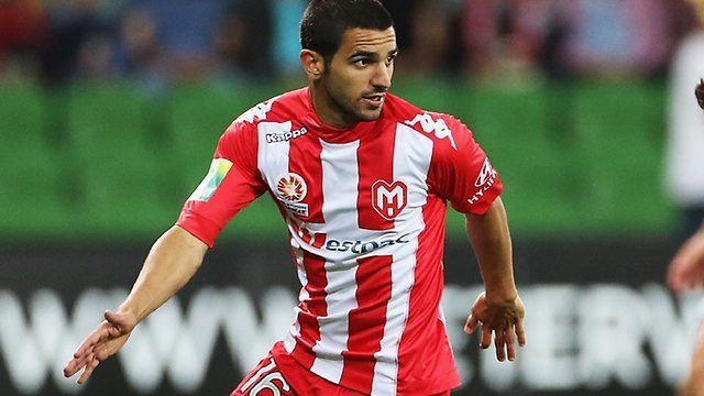 Aziz Behich Melbourne Heart defender Aziz Behich joins overseas exodus