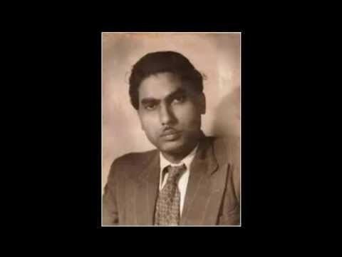 Aziz Kashmiri Tum Aji Tum Mukhda 1951 Vinod Aziz Kashmiri Asha Bhosle YouTube